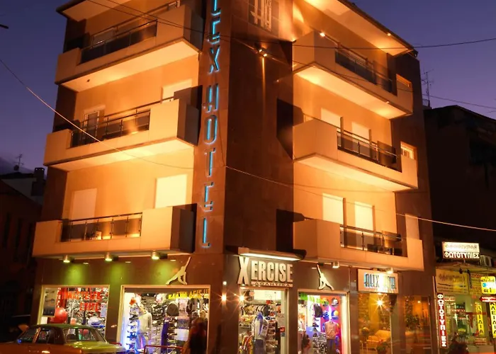 艾历克斯酒店 2* 特里波利斯